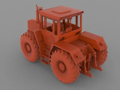 Mercedes-Benz MB 1800 3D print model