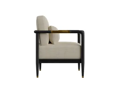 Harper Chair 3D model
