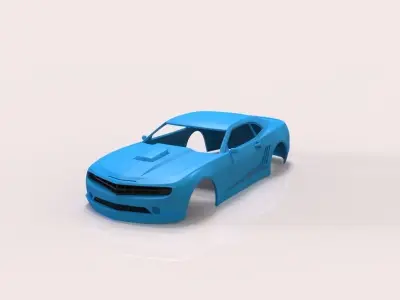 chevy camaro 2ss rs 2011 rc 3D print model