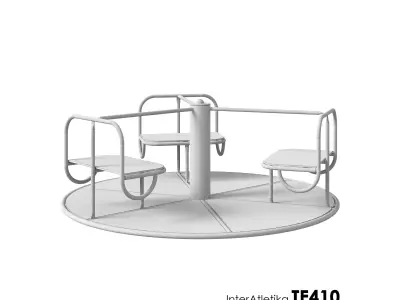 Inter Atletika Set 3 3D model