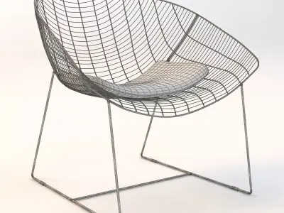 Agency Chair 3D model