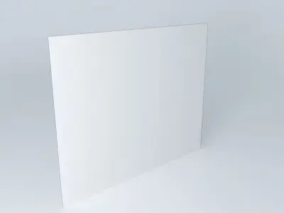 QUADROS card with pattern Free 3D model