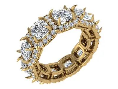 Halo Eternity Ring 3772 3D print model