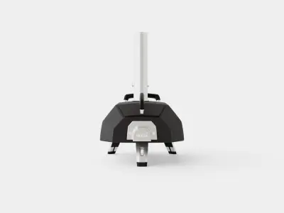 Ooni Karu 16 wood-fired pizza oven Low-poly 3D model