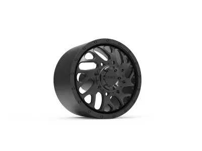 BLACK RHINO front triton dually 3D print model