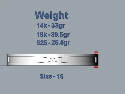 Bvlgari Bracelet 3D print model