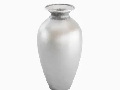 Decorative Vase 03 Low-poly 3D model