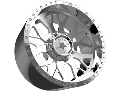 AMERICAN FORCE CK18 PANIC CC WHEEL 3D model