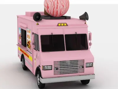 Ice Cream Collection 2 3D model