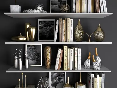 Decor set 15 3D model