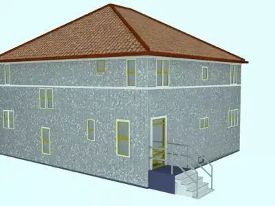 HouseVilla house 3D model