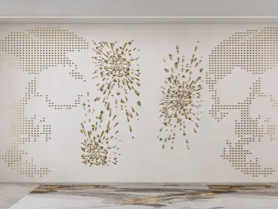 Wall decor  3D model