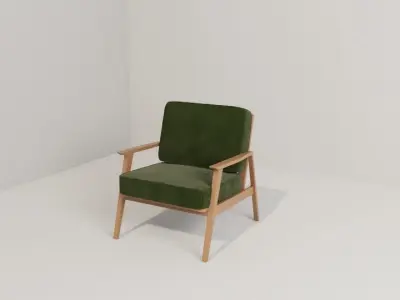 Pack Modern Chairs  3D model