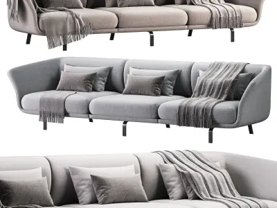 Cape Sofa by DavisFurniture 3D model