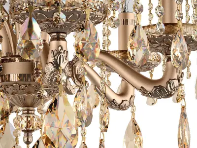 697162 Fastosita Osgona Chandelier 3D model