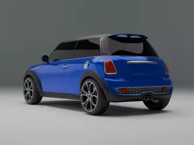 3DMINIcooper 3D model
