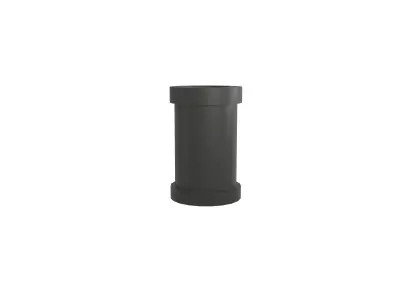 Pipe v5 003 Low-poly 3D model