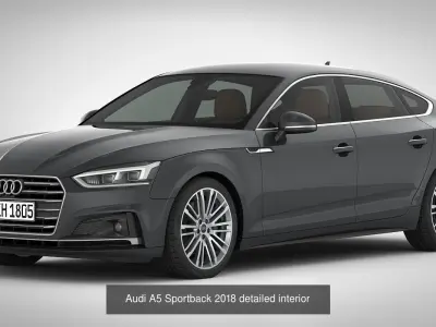 MY Audi Collection 3D Model Pack