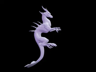 Sea Dragon 3D model