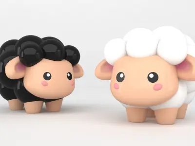 Sheep 3D model