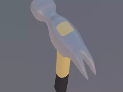 Hammer 3D model