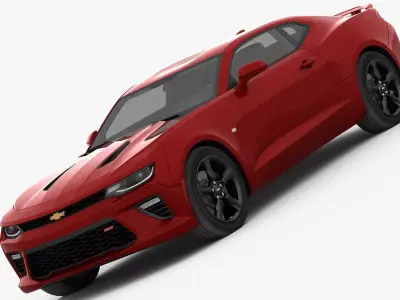 Chevrolet Camaro SS 2016 3D model