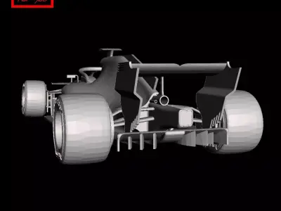 Formula 1 - Red Bull RB14 2018 3D print model