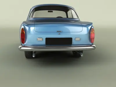 Bristol 408 3D model