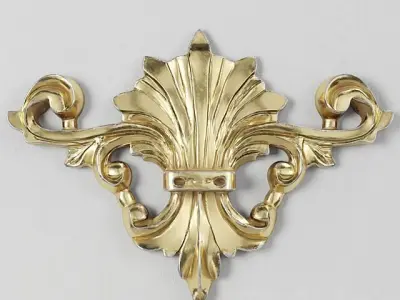 Trim Ornament 18 Low-poly 3D model