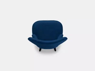 REMSTA Armchair 2 Low-poly 3D model