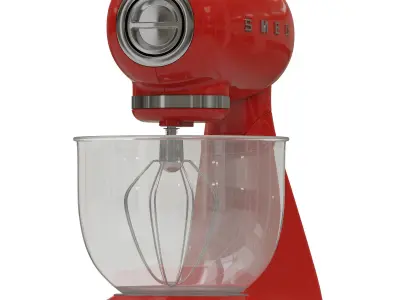 SMEG SMF03RDEU 3D model