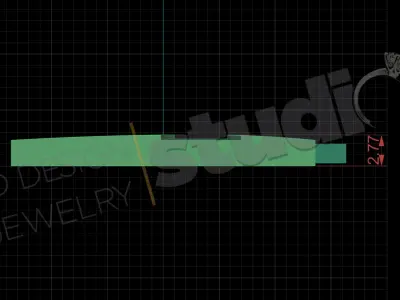 Simple luxury beautiful christian cross design 3d model Free 3D print model