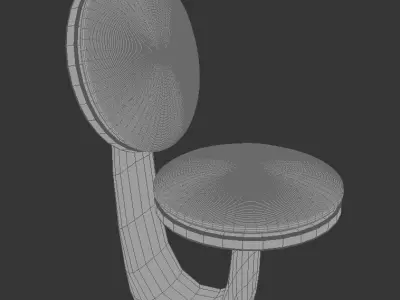 Different Chair Free 3D model