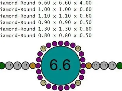 ring code 20 3D print model