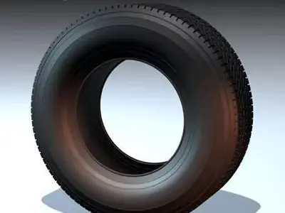 Vehicle Tire 3D model
