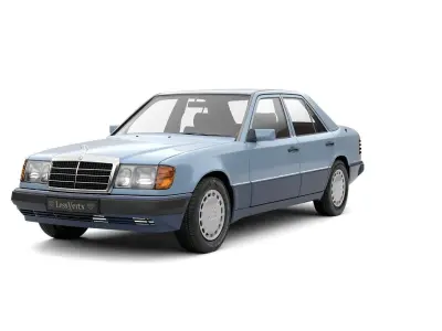 Mercedes-Benz 230E w124 3D model