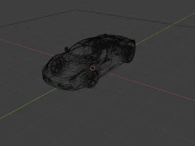 Ferrari 458 Italia 3D model