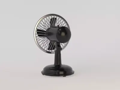 COOL Desk Fan 3D model