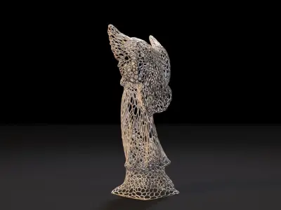 Angel statue 3D print model purchase