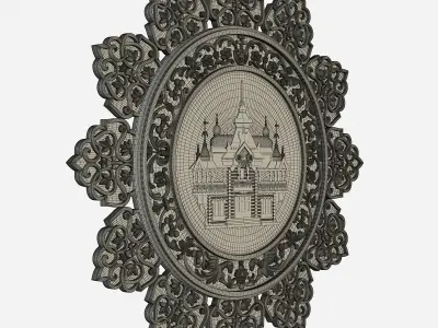 Decor for cnc 3D model