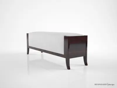 Bernhardt Haven Bench 3D model