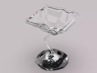 glass 3D print model