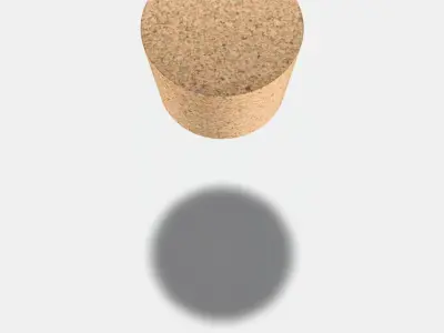 IKEA 365 Carafe with stopper Low-poly 3D model