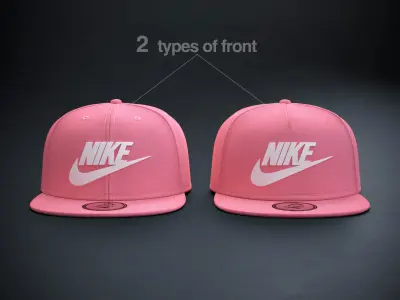 Baseball Hat  3D model