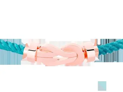 Chance Infinie Medium bracelet 3D print model