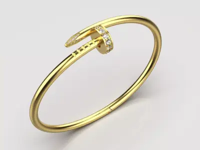 Bracelet 17 Size 3D print model