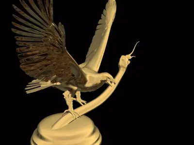 Print Ready Decoration animals 3D model