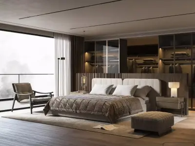 bedroom  3D model
