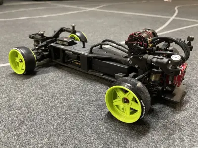 RC drift  professional chasis STL pack 3D print model