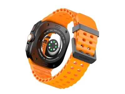 Samsung Galaxy Watch Ultra Titanium Gray 3D model